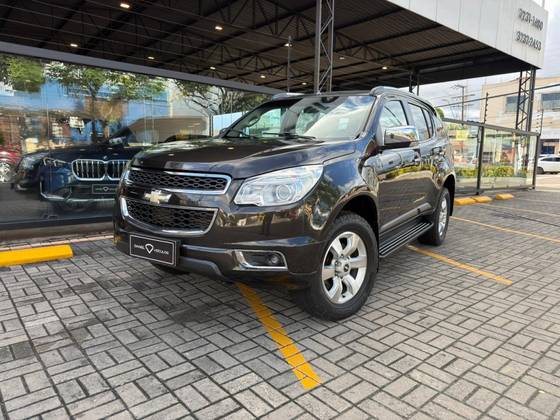 CHEVROLET TRAILBLAZER 2.8 LTZ 4X4 16V TURBO DIESEL 4P AUTOMÁTICO CHEVROLET TRAILBLAZER 2.8 LTZ 4X4 16V TURBO DIESEL 4P AUTOMÁTICO